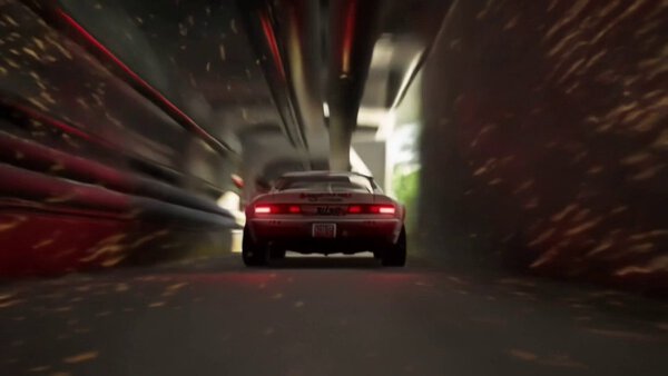 Camera Detonates Forward Widebody Supra Redline Industrial Corridor