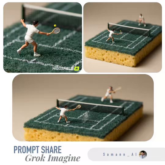 Kitchen Sponge Wimbledon Tennis