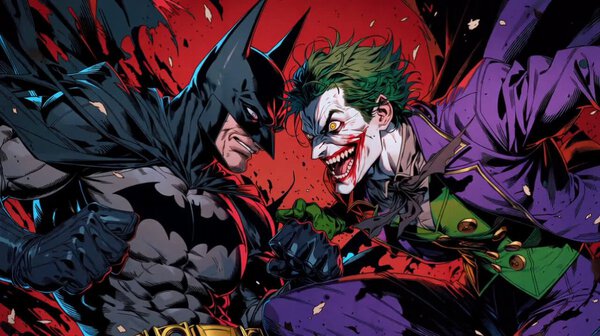 Anime Flash Cuts Fight Scene