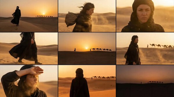 Cinematic Storytelling 9-Shot Structure