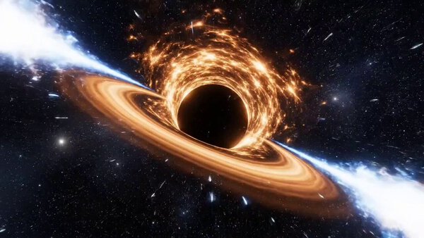 Journey to Supermassive Black Hole