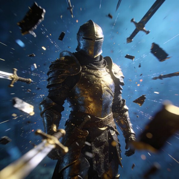 Warrior Time Flows Backward Scene