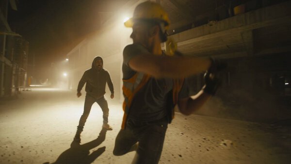 Construction Worker Street Brawl Murder