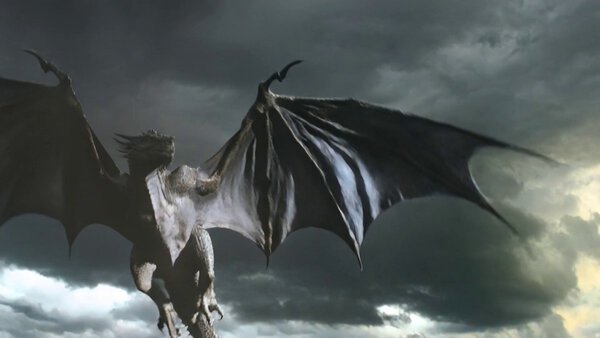 Roaring Dragon Battle Scene