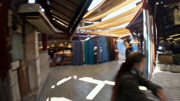 Dynamic High Speed FPV Fly Through