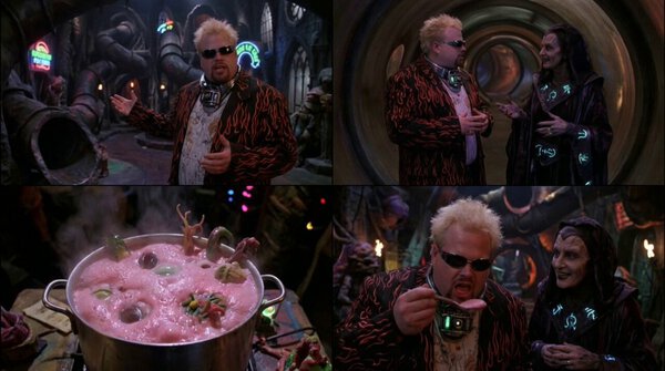 Sanity Soup Factory Interview Madness