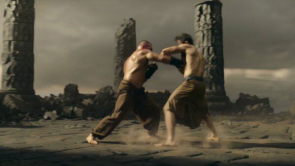 360 Orbit Shot Fighters Clash