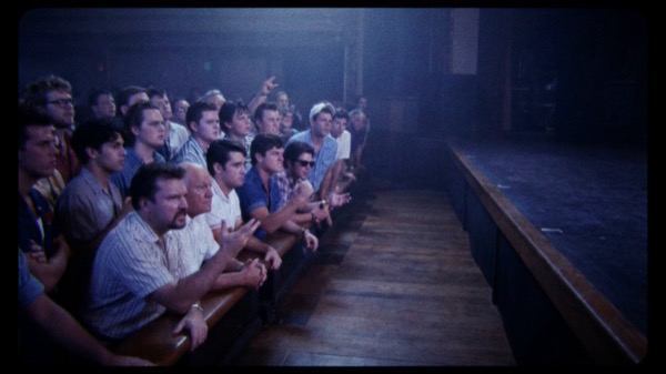 1960s Vintage Crowd Jazzbar Hallway