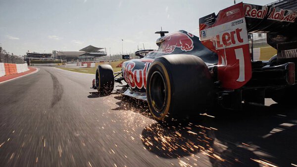 Formula 1 Car Speed Blur