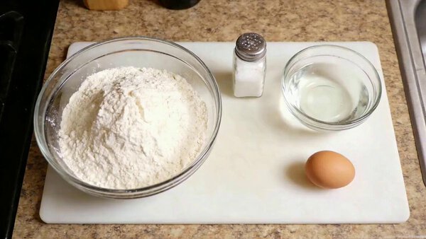 Realistic Dough Kneading Process