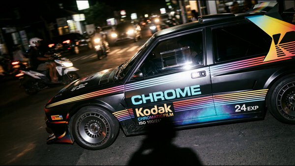 FPV Vlog Kodak Lancia Car Showcase