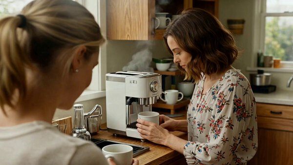 Dreamina Morning Warmth Kitchen Scene