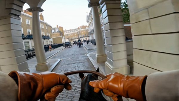 POV Horse Ride Through Historic London
