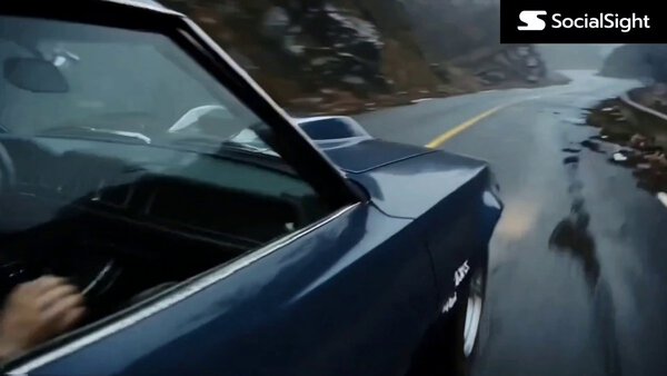 Epic Cinematic Mountain Descent