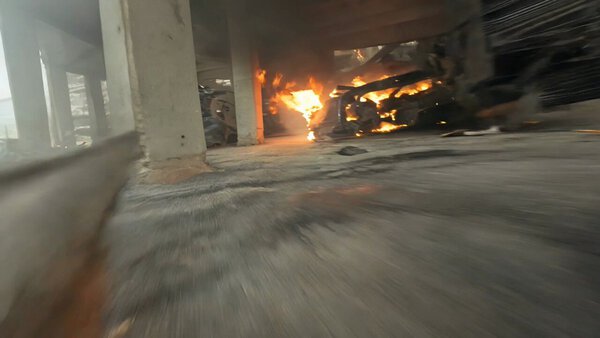 Hyperspeed FPV Racing Through Chaos