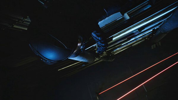 Cinematic Thief Heist Sequence