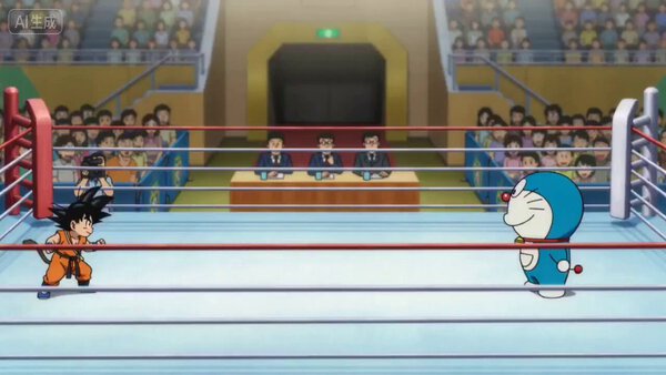 Martial Arts Tournament Battle