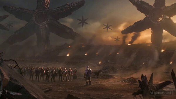 Avengers Endgame Thanos Apology Seedance 2.0