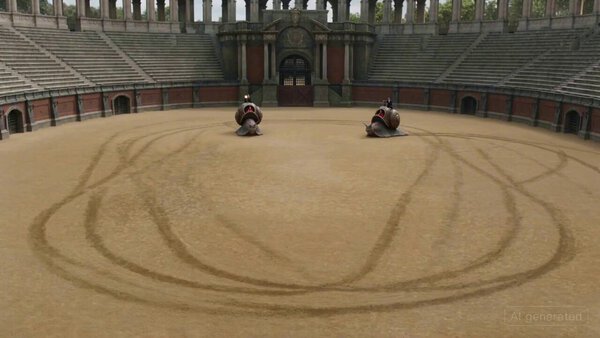 Action Sequence Giant Snails Race