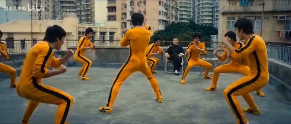 AI Kung Fu Comedy Ip Man Bruce Lee