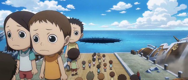 One Piece Hostage Children Scene
