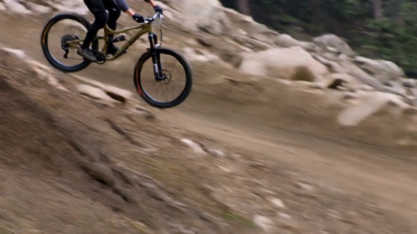 Mountain Biker Multi Shots