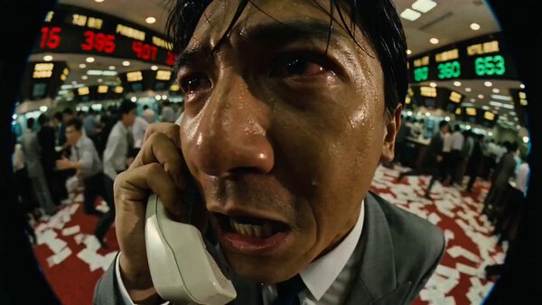 90s HK TV Drama Style Vintage Film Grain