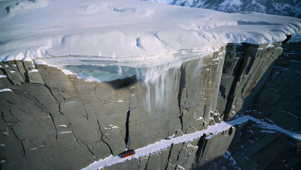 Cog Train Avalanche Escape