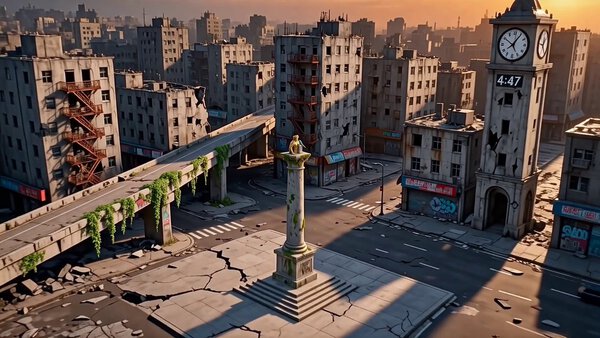 Prince Statue Swallow Sacrifice