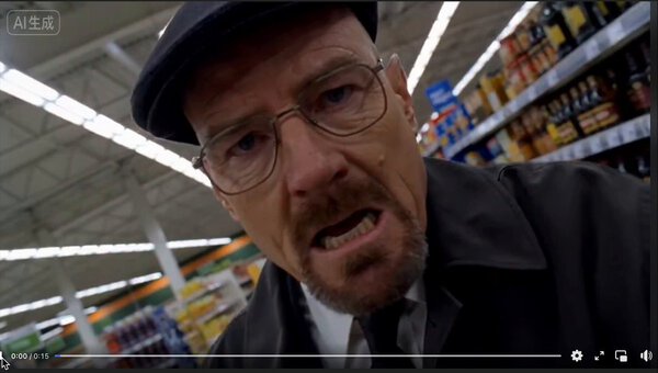 Walter White Supermarket Monologue