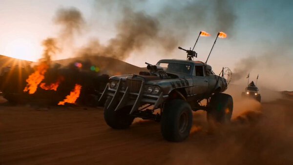 Post-Apocalyptic War Vehicle