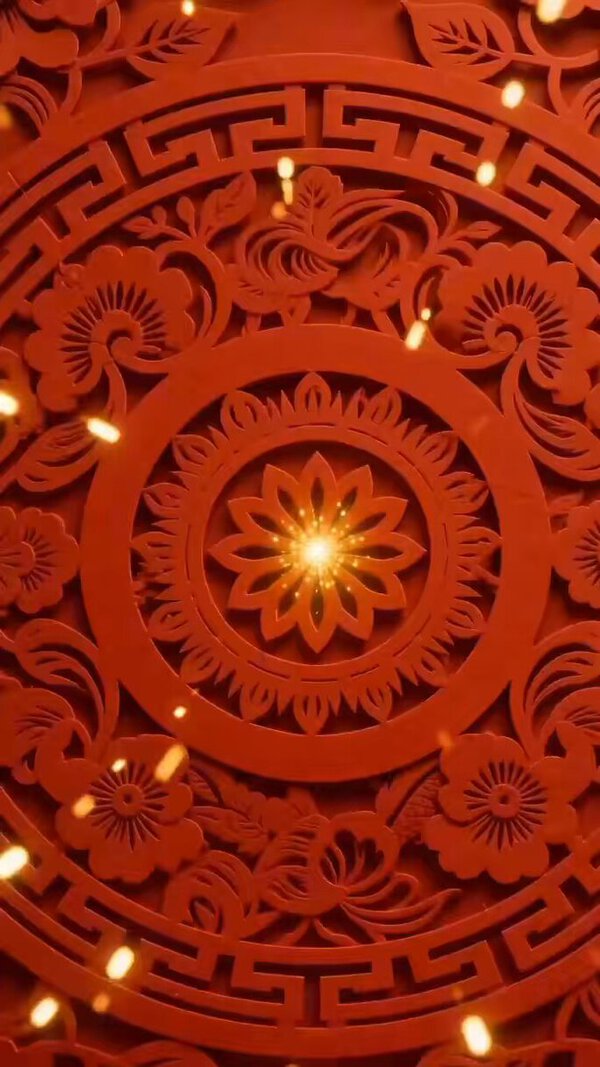 SeeDance Horse New Year Blessing