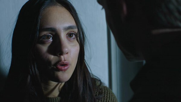 SHOT1 Close-up on A (female)