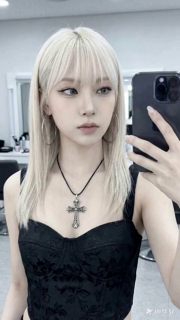 Groklyn in Dressing Room