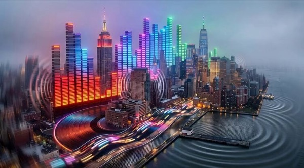New York Sound Visualization