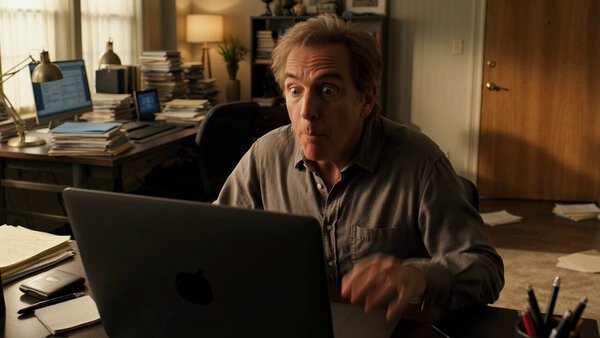 Larry David Freakout Mode