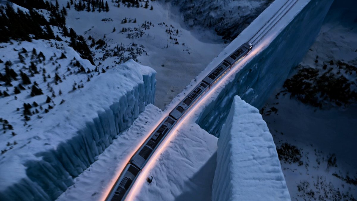 Swiss Alps Train
