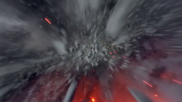 Volcanic Ash Rain VFX