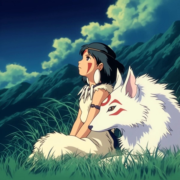 Kling 3.0 Image to Video Wide Silhouette Against Mountains Wolf