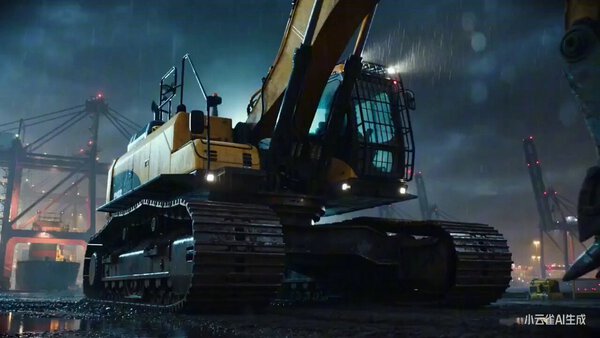 Sports Car to Mecha Transformation