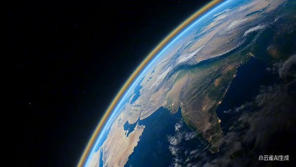 Earth Eye Bouncing Camera Shot