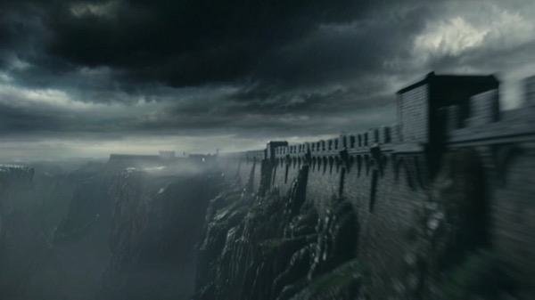 PromptShare First Kling Video Inside Runway Drone Shot Fortress