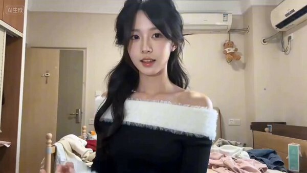 Seedance Generated Bedroom Selfie Girl Vlog