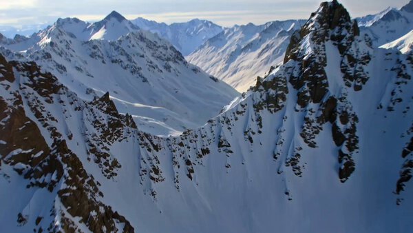 Kling Multi Shot Ultra Wide Aerial