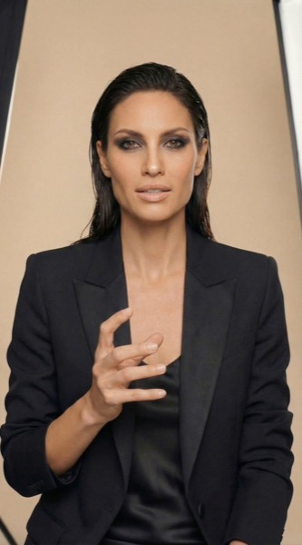 Woman at Perfume Presentation