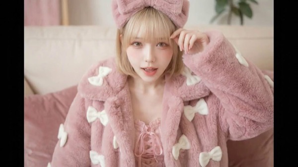 Fashion Vlog Portrait Video