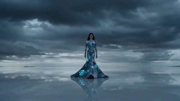 Hollywood Haute Couture Fantasy