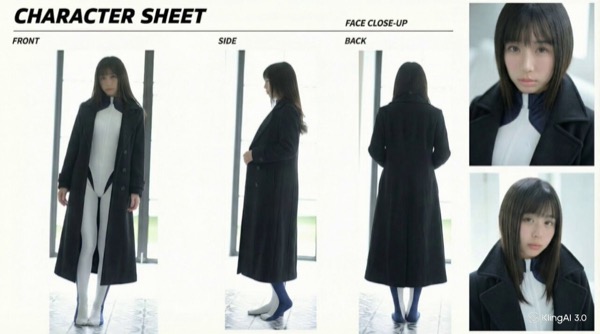 Character Scene with Kling 3.0