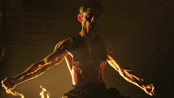 Martial Artist Fire Veins