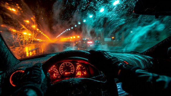 Cockpit POV Engine Idle